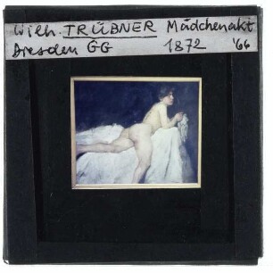 Trübner, Mädchenakt