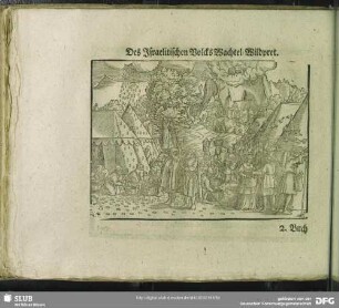 Des Israelitischen Volck´s Wachtel-Wildpret