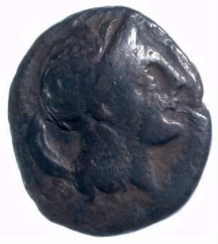 Münze, 2 Oboli, ca. 410 - 350 v. Chr.