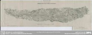 Situations-Plan der in Ausführung begriffenen Berlin-Frankfurter Eisenbahn