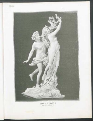 [Fotografía de] Apolo y Dafne - Escultura de Bernini