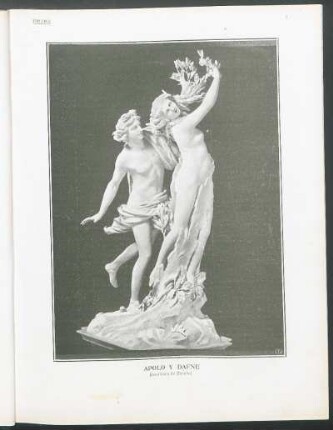 [Fotografía de] Apolo y Dafne - Escultura de Bernini