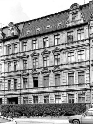 Görlitz-Altstadt, Augustastraße 22. Wohnhaus (um 1895). Straßenansicht