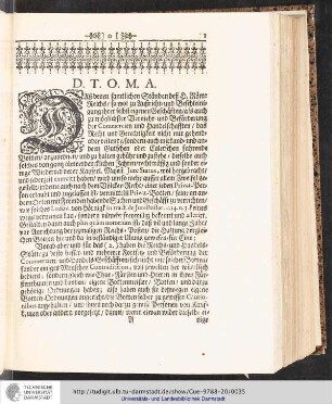 Gründliche und Umständliche Information ... [Titelseite fehlt]