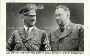 Adolf Hitler und Konrad Henlein