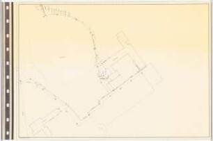 Grünflächen am Schulzentrum, Hilden: Lageplan mit Straßenbeleuchtung