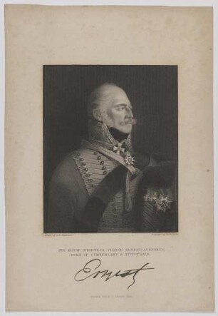 Bildnis des Ernest-Augustus