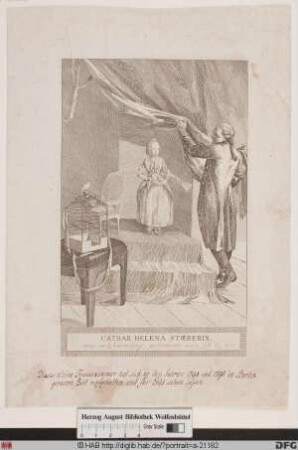Bildnis Catharina Helena Stöber