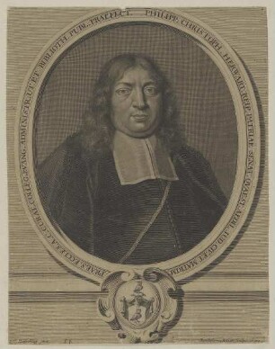 Bildnis des Philipp Christoph Herwart