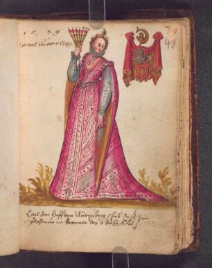 Carl Imhoff, Bologna, 1579-07-03: Sentenz (lat.), Widm. (dt.)