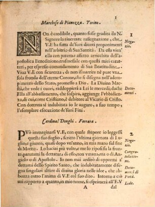 Lettere Di Gian Paolo Oliva Della Compagnia di Giesù, 1