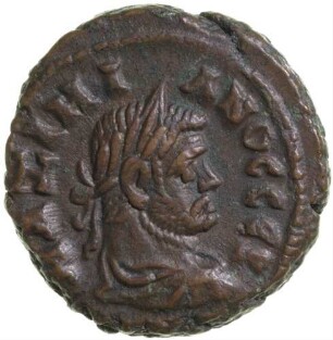 Münze, Tetradrachme, 292 - 293