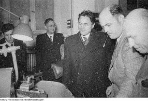 Dresden. Technische Hochschule Dresden (ab 1961: Technische Universität Dresden (TUD), Professor Smirnow, Dezember 1953