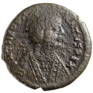 Münze, Follis, 534 - 536