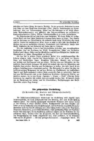 Die zeichnerische Darstellung