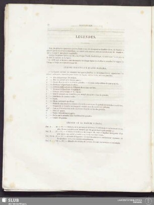 Légendes