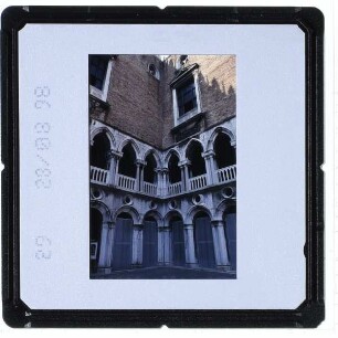Venedig, Dogenpalast : Innenhof