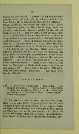 § 2. Die Erdrinde