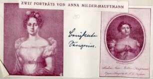 Milder-Hauptmann, Pauline Anna (1785-1838)