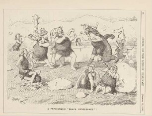 A prehistoric "peace conference"!