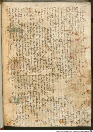 Sammelhandschrift geistlichen Inhalts - BSB Cgm 50