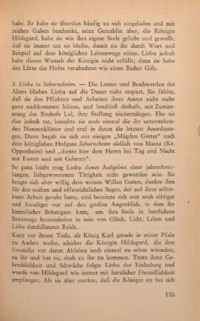 3. Lioba in Schornsheim.