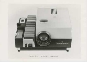 Diaprojektionsanlage "Agfacolor 250 AV Typ 5933 / 609" der Agfa-Gevaert-Aktiengesellschaft