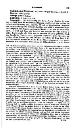 Statuten s. Schulgesetze