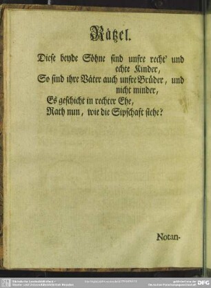 Rätzel