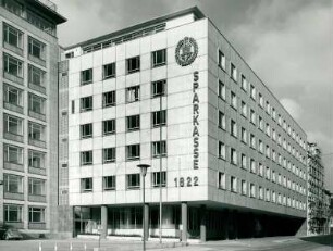 Frankfurter Sparkasse von 1822, Frankfurt am Main, ohne Datum