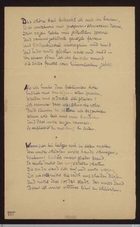 Wenn sich bei heilger ruh in tiefen matten : [SW III: H16]; [SW III, S. 88/145]