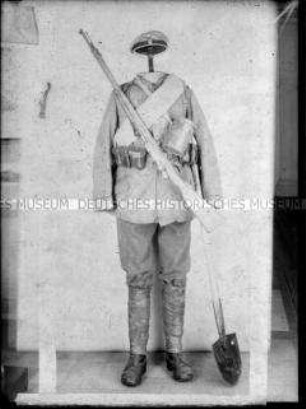 Uniform für Pioniere im 1. Weltkrieg