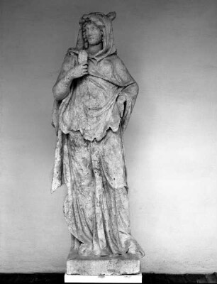 Statue einer weiblichen Person