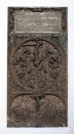 Epitaph für den Stadtrichter Michael Ermweig (gest. 1594)