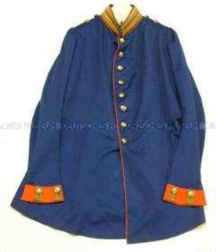 Waffenrock für Offizier, 1. Garde-Dragoner-Regiment Königin Viktoria von Großbritannien und Irland, Preußen