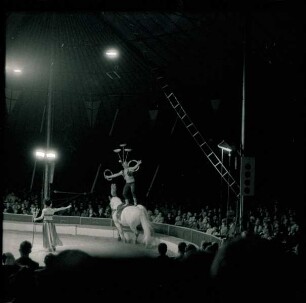 Circus Barum - Circus Sarrasani, Hannover, 1976