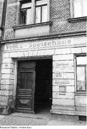 Hauseingang, Louisenstraße