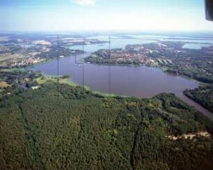 Wendsee westlich von Brandenburg an der Havel : Blickrichtung Osten