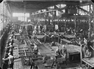 Gussstahlfabrik Krupp AG, Feldbahnwerkstatt