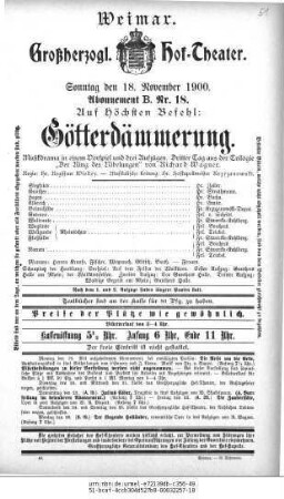 Götterdämmerung