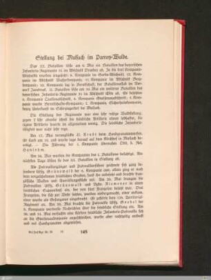 Stellung bei Mulsach im Parroy-Walde