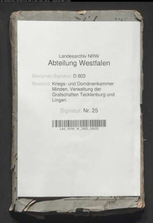 Bestellung der Scharfrichter in der Grafschaft Lingen