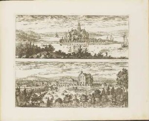 Kupferstich: Svndholm occasum versus / Torpa