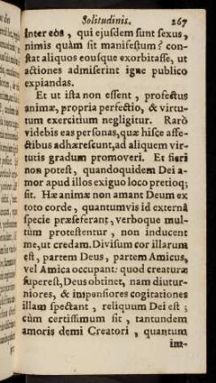 267-275, Et ut ista non essent, profectus animae, ...