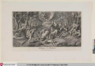 Meleager et Atalanta [Meleager und Atalanta, oder die Jagd in Calydon; The Hunt for the Calydonian Boar; Méléagre et Atalante]