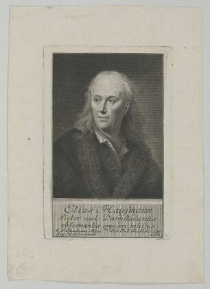 Bildnis des Elias Haußmann