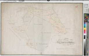 Ickern (Castrop-Rauxel), Teilung der Ickernschen Gemeinheiten, Bl.1 Spezialteilung Auf der Heide, Bährenbruch, Kalte Heide
