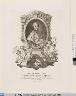 Klemens Wenzeslaus Erzbischof von Trier