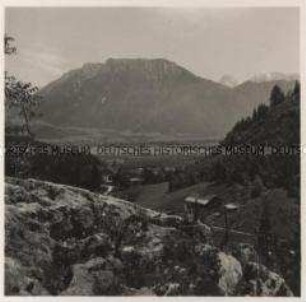 Oberaudorf, Kloster Reisach, Kaisergebirge