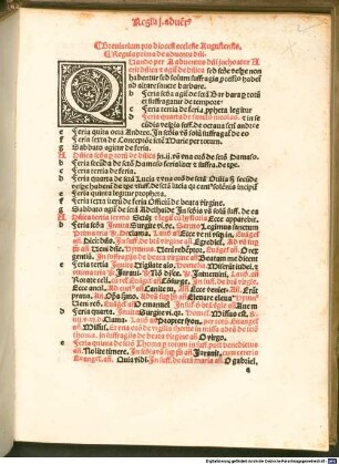Liber ordinarius Augustensis : im Auftrag von Friedrich II. von Zollern, Bischof von Augsburg. Mit Vorrede